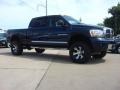 2006 Patriot Blue Pearl Dodge Ram 2500 Laramie Mega Cab 4x4  photo #2