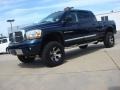 2006 Patriot Blue Pearl Dodge Ram 2500 Laramie Mega Cab 4x4  photo #6