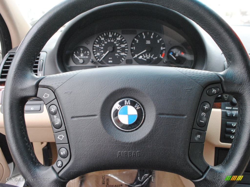 2005 3 Series 325i Sedan - Alpine White / Sand photo #21