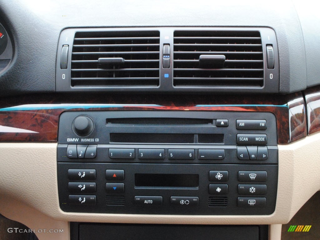 2005 3 Series 325i Sedan - Alpine White / Sand photo #24