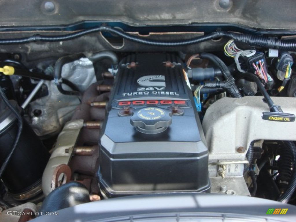 2006 Dodge Ram 2500 Laramie Mega Cab 4x4 5.9 Liter OHV 24-Valve Cummins Turbo Diesel Inline 6 Cylinder Engine Photo #66707414