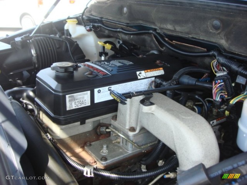 2006 Dodge Ram 2500 Laramie Mega Cab 4x4 Engine Photos