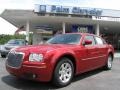 2007 Inferno Red Crystal Pearlcoat Chrysler 300 Touring  photo #1