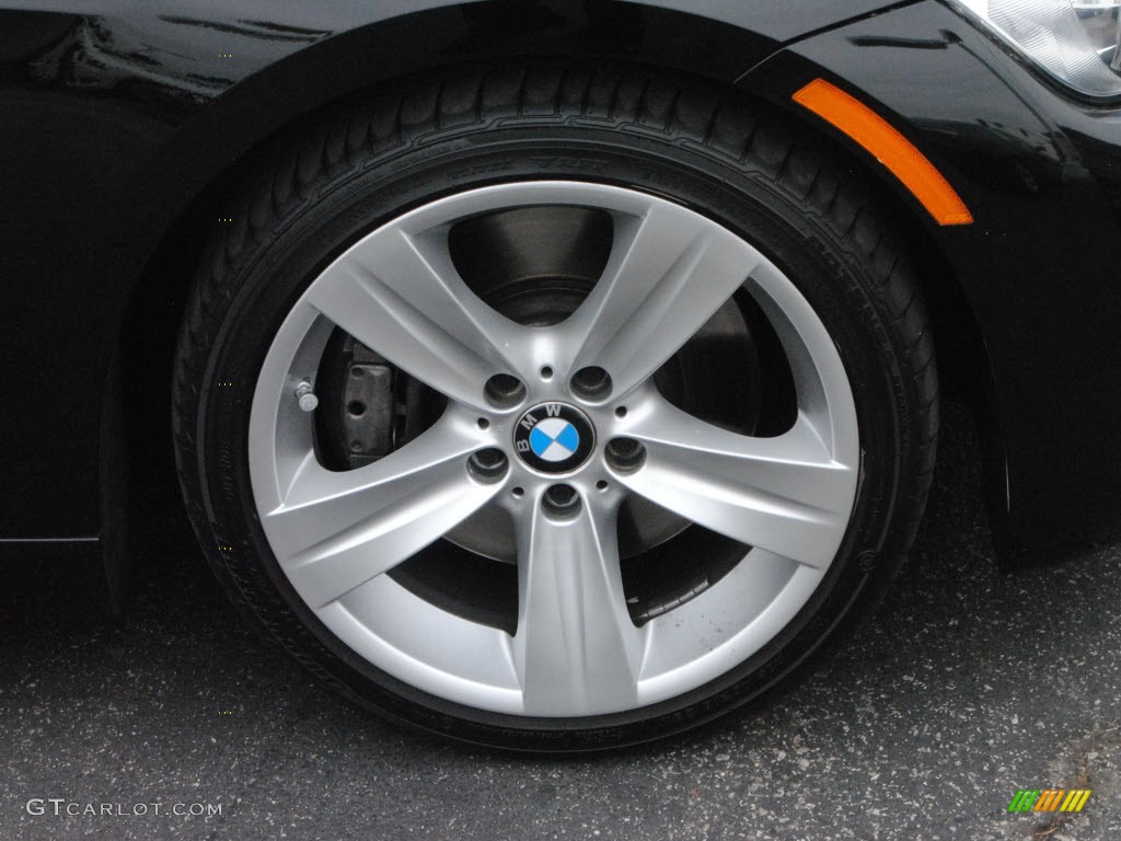 2009 BMW 3 Series 335i Coupe Wheel Photo #66707801