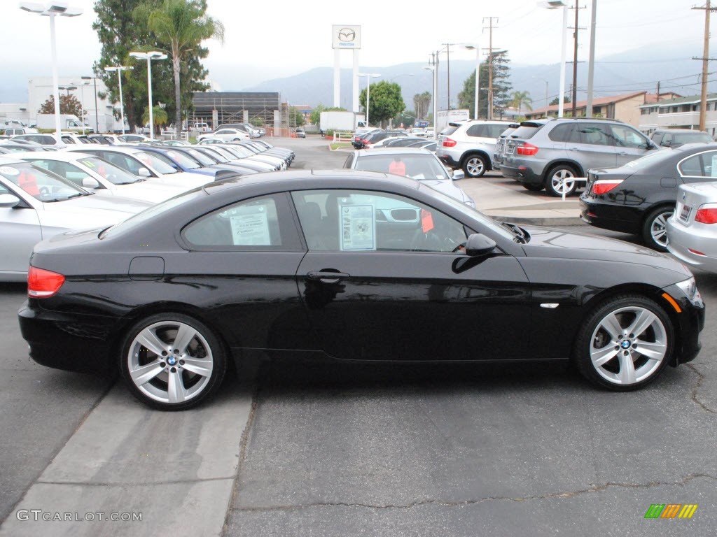 Jet Black 2009 BMW 3 Series 335i Coupe Exterior Photo #66707813