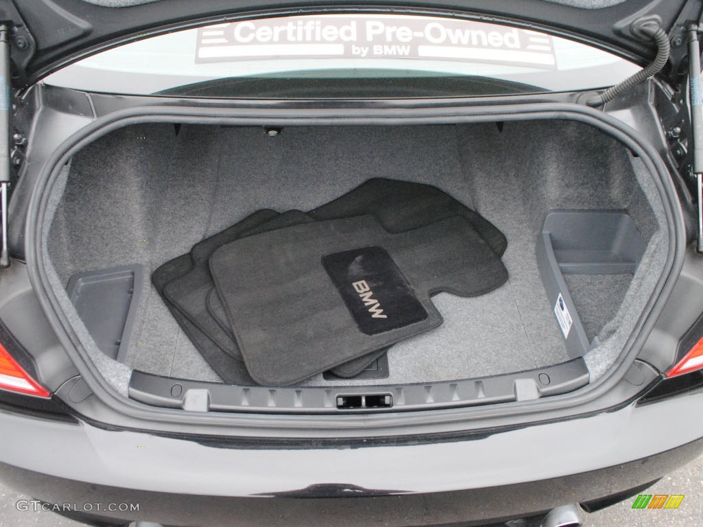 2009 BMW 3 Series 335i Coupe Trunk Photo #66707831