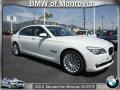 2012 Alpine White BMW 7 Series 750Li Sedan  photo #1