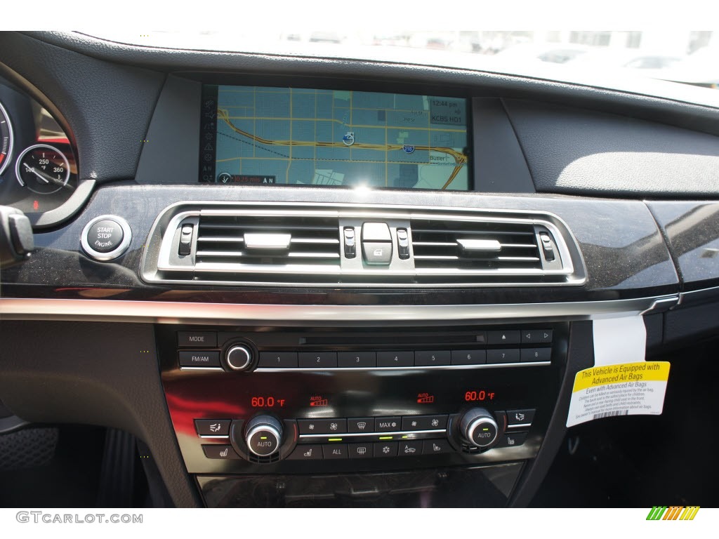 2012 BMW 7 Series 750Li Sedan Controls Photo #66708080