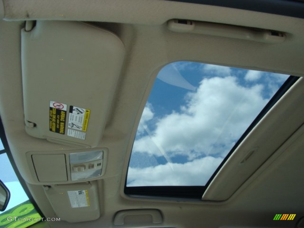 2008 RAV4 Limited 4WD - Black / Taupe photo #8
