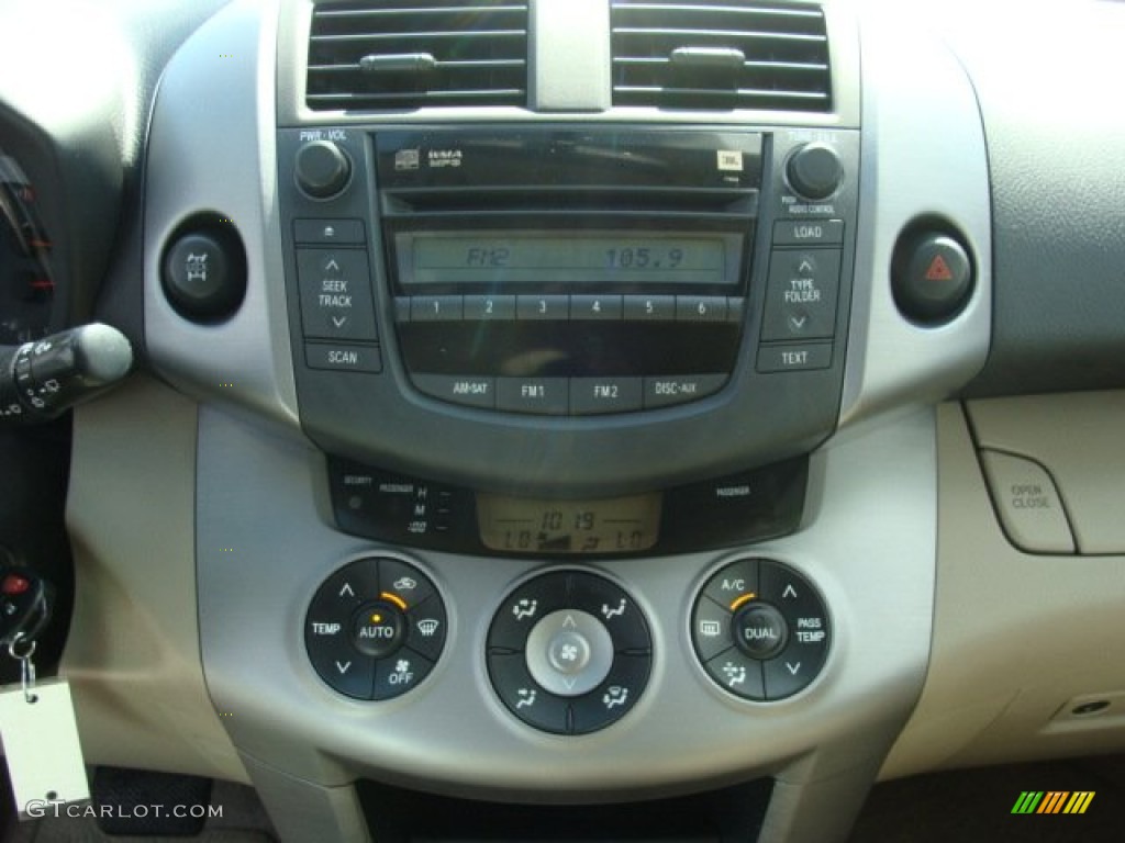 2008 RAV4 Limited 4WD - Black / Taupe photo #11