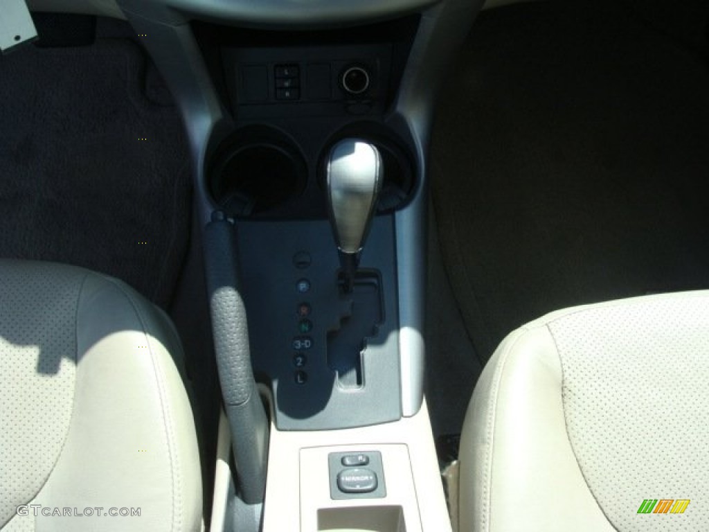 2008 RAV4 Limited 4WD - Black / Taupe photo #12