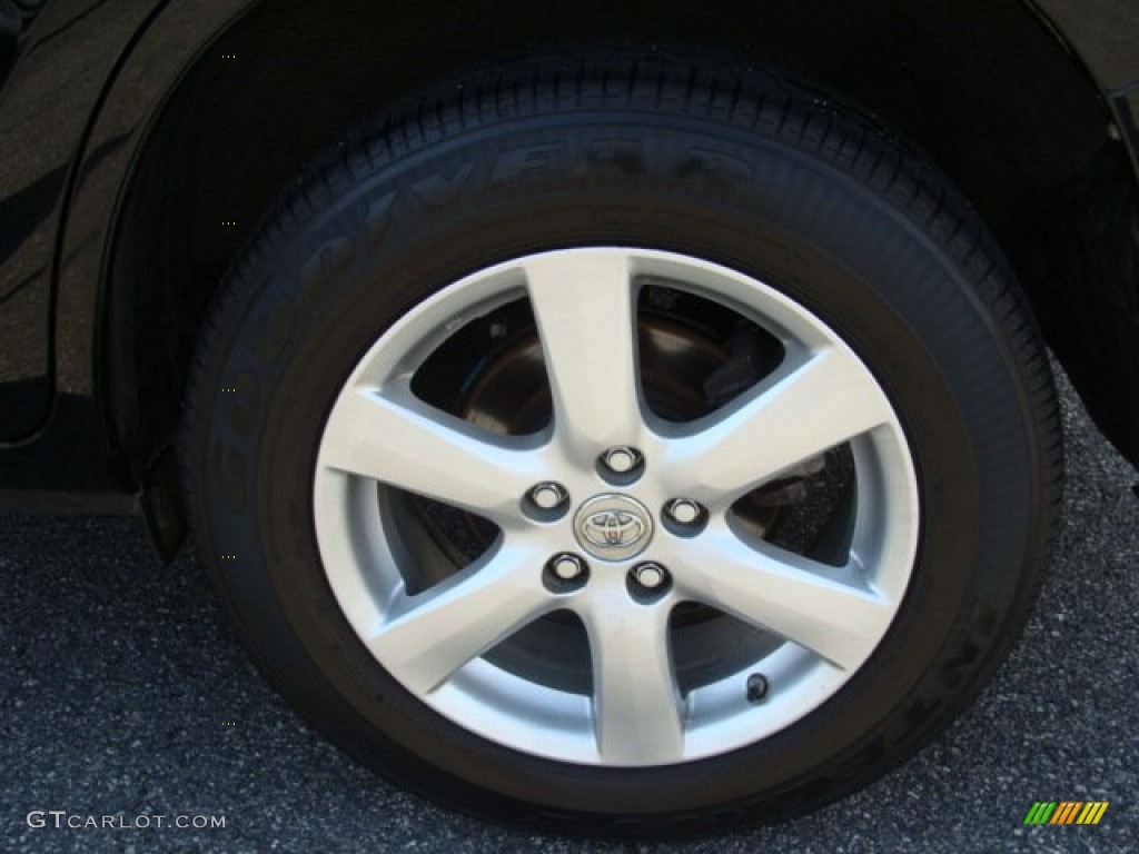 2008 RAV4 Limited 4WD - Black / Taupe photo #14