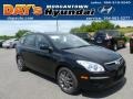 2012 Black Noir Pearl Hyundai Elantra GLS Touring  photo #1