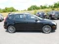 2012 Black Noir Pearl Hyundai Elantra GLS Touring  photo #8