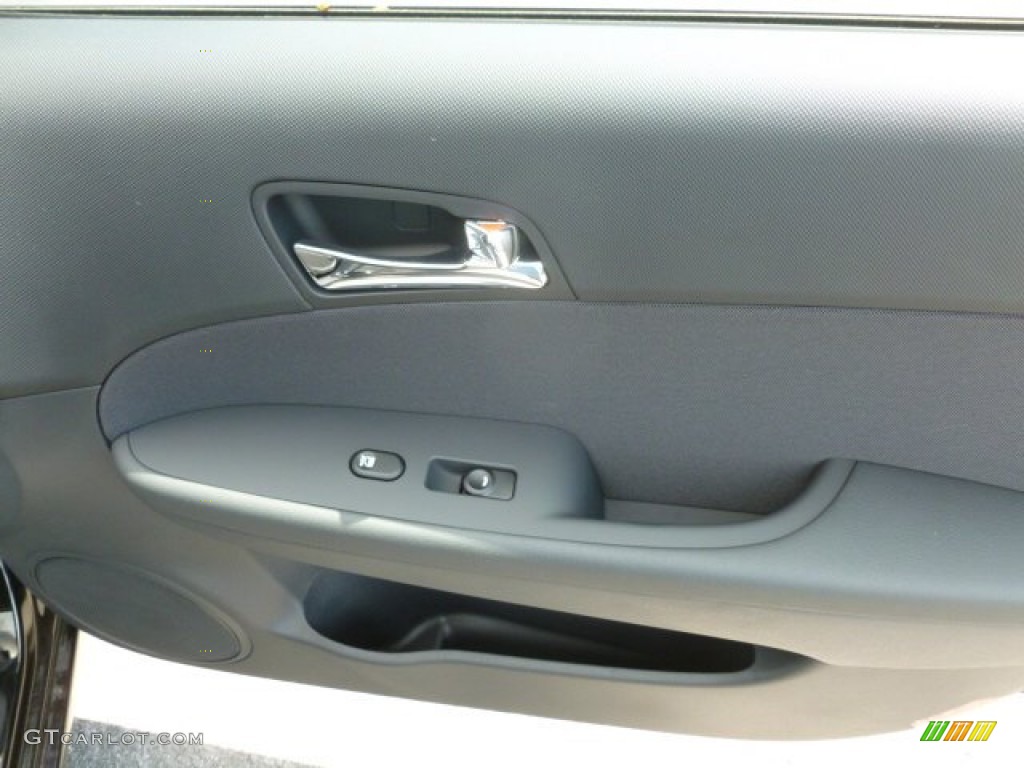 2012 Elantra GLS Touring - Black Noir Pearl / Black photo #11