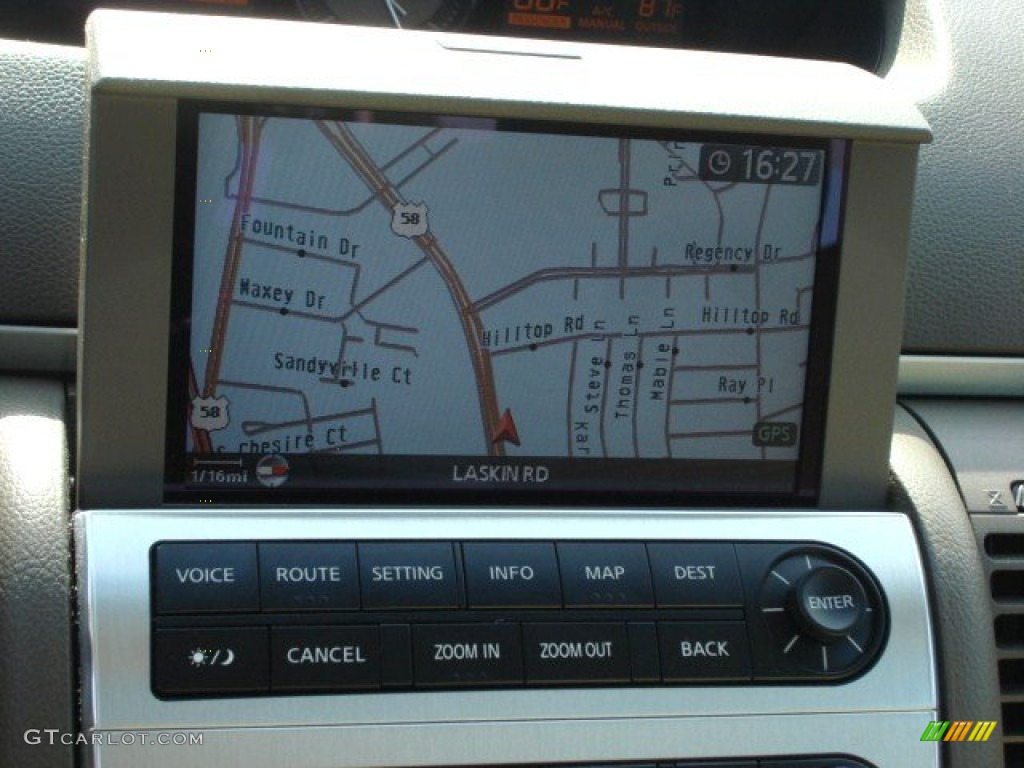 2006 Infiniti G 35 x Sedan Navigation Photo #66708557