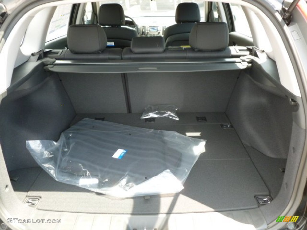 2012 Elantra GLS Touring - Black Noir Pearl / Black photo #13