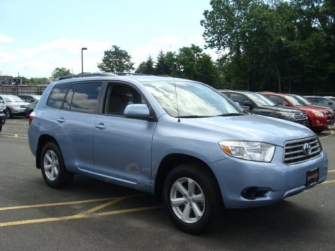 2008 Toyota Highlander 4WD Data, Info and Specs