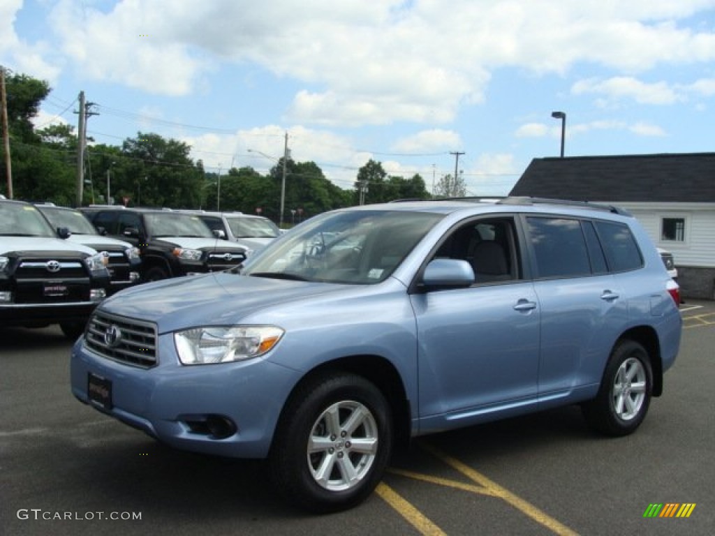 Wave Line Pearl 2008 Toyota Highlander 4WD Exterior Photo #66708656