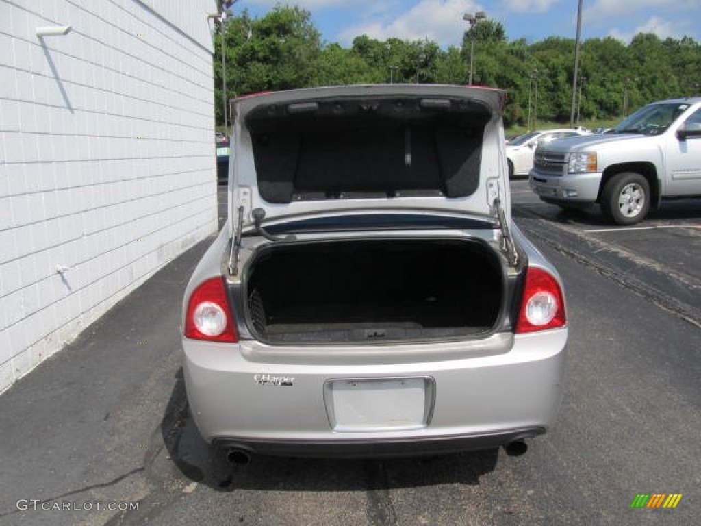 2008 Malibu LTZ Sedan - Silverstone Metallic / Ebony/Brick Red photo #21