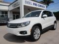 Candy White - Tiguan SE Photo No. 1