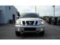 2010 Radiant Silver Nissan Titan LE Crew Cab  photo #8