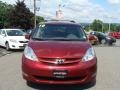 2010 Salsa Red Pearl Toyota Sienna XLE  photo #2