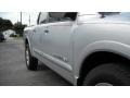 2010 Radiant Silver Nissan Titan LE Crew Cab  photo #14