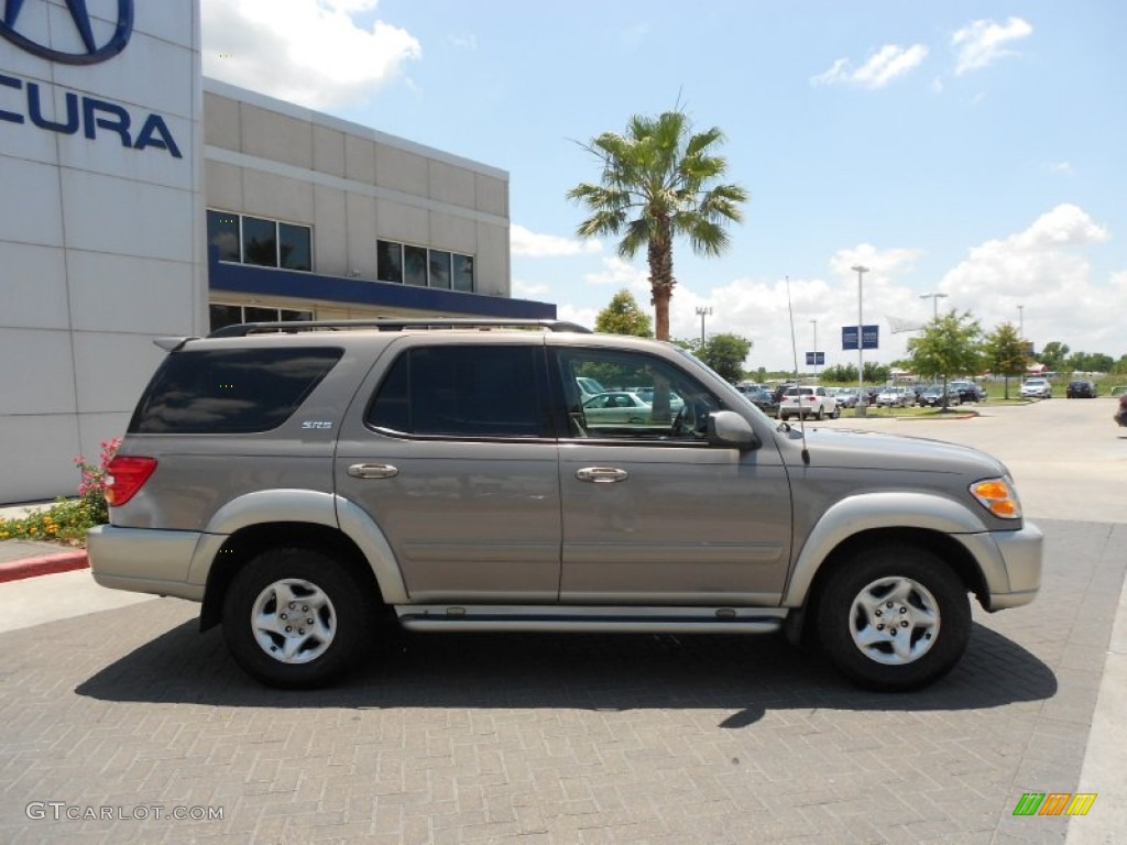 Thunder Gray Metallic 2002 Toyota Sequoia SR5 Exterior Photo #66709847