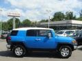 Voodoo Blue - FJ Cruiser 4WD Photo No. 1