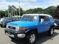 Voodoo Blue - FJ Cruiser 4WD Photo No. 3