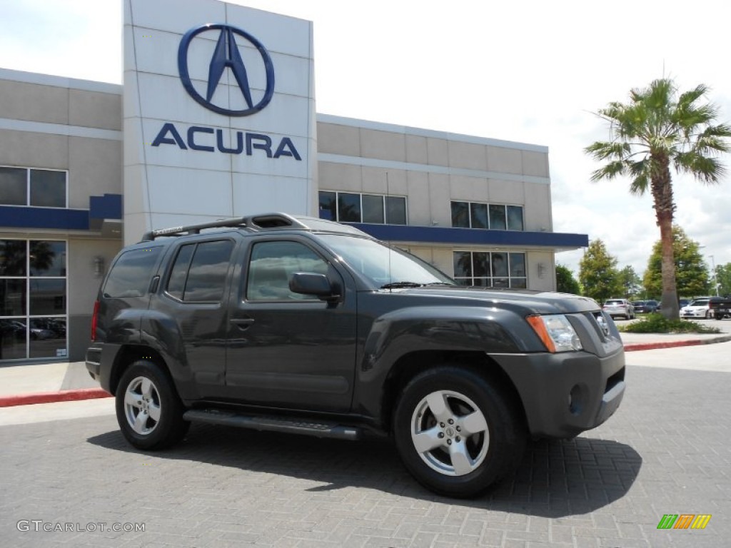 2007 Xterra SE - Super Black / Steel/Graphite photo #1