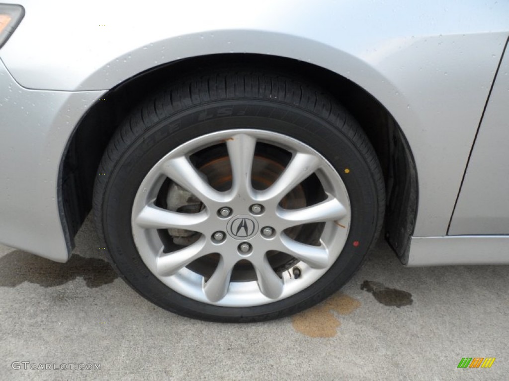 2008 Acura TSX Sedan Wheel Photo #66710555