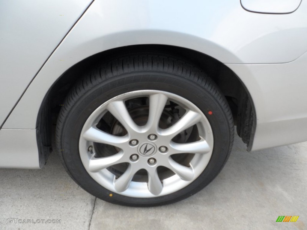 2008 Acura TSX Sedan Wheel Photo #66710564