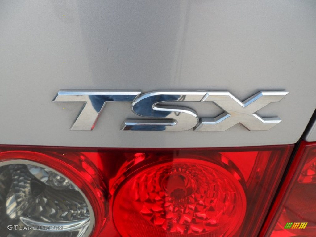 2008 Acura TSX Sedan Marks and Logos Photo #66710609