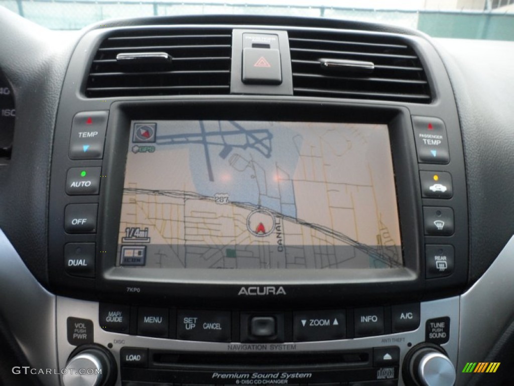 2008 Acura TSX Sedan Navigation Photo #66710756