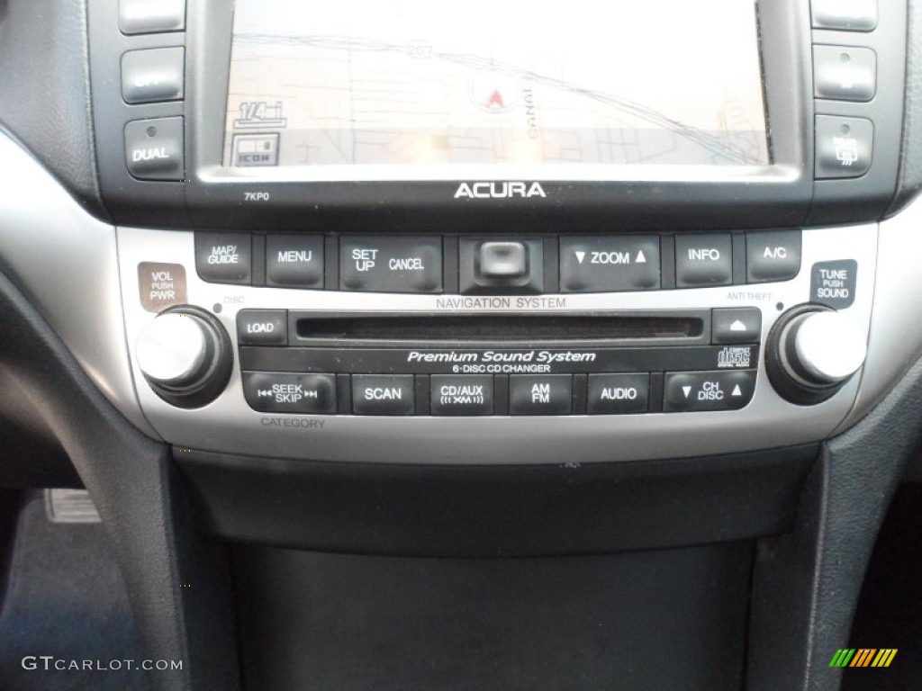 2008 Acura TSX Sedan Controls Photo #66710765