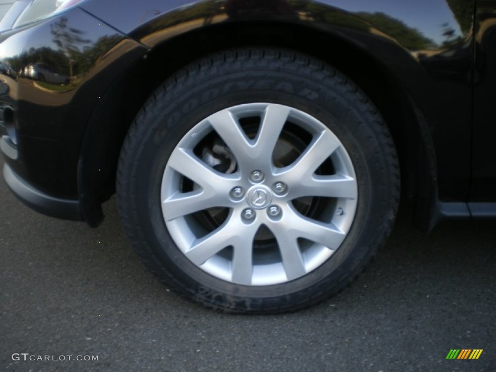 2008 CX-7 Grand Touring - Black Cherry Mica / Sand photo #3