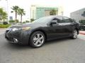 Graphite Luster Metallic - TSX Sedan Photo No. 3