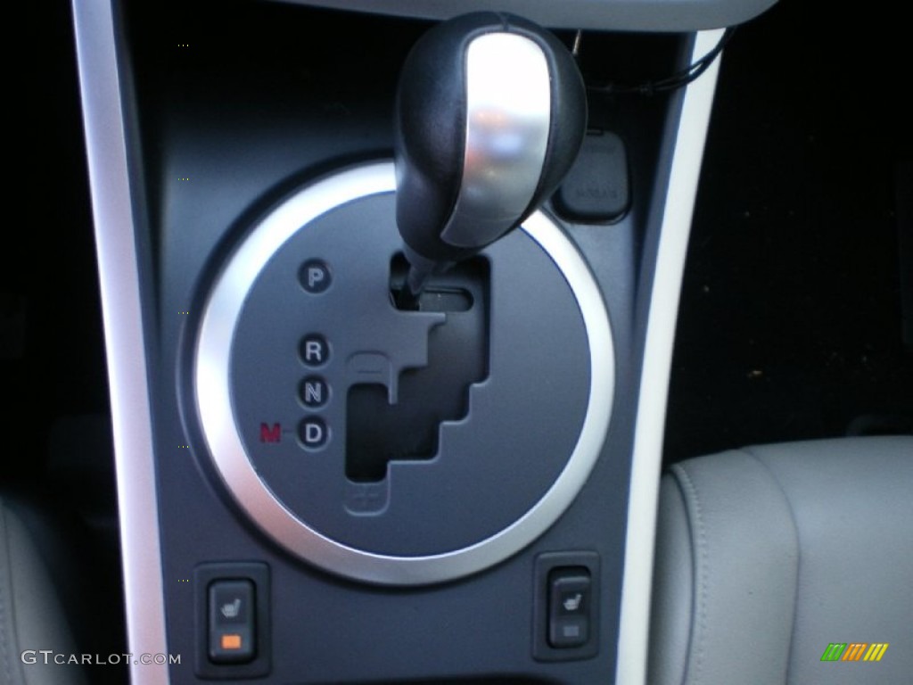 2008 CX-7 Grand Touring - Black Cherry Mica / Sand photo #12