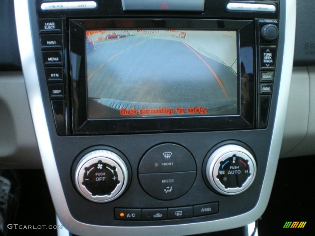 2008 CX-7 Grand Touring - Black Cherry Mica / Sand photo #13