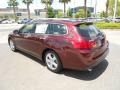 Basque Red Pearl 2012 Acura TSX Technology Sport Wagon Exterior