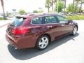 2012 Basque Red Pearl Acura TSX Technology Sport Wagon  photo #7