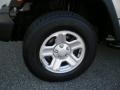 2008 Jeep Wrangler X 4x4 Wheel and Tire Photo