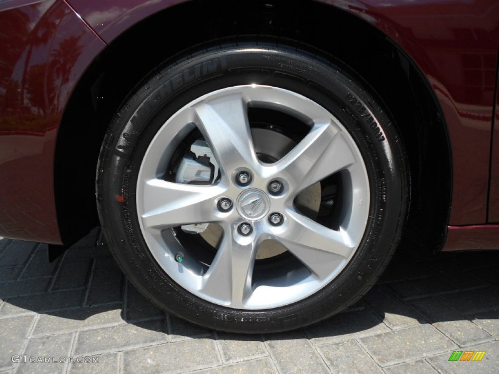2012 Acura TSX Technology Sport Wagon Wheel Photo #66711107
