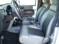 Dark Slate Gray/Medium Slate Gray Front Seat Photo for 2008 Jeep Wrangler #66711164