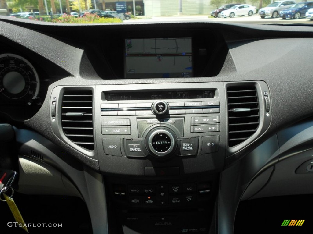 2012 Acura TSX Technology Sport Wagon Controls Photo #66711176