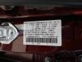 R530P: Basque Red Pearl 2012 Acura TSX Technology Sport Wagon Color Code