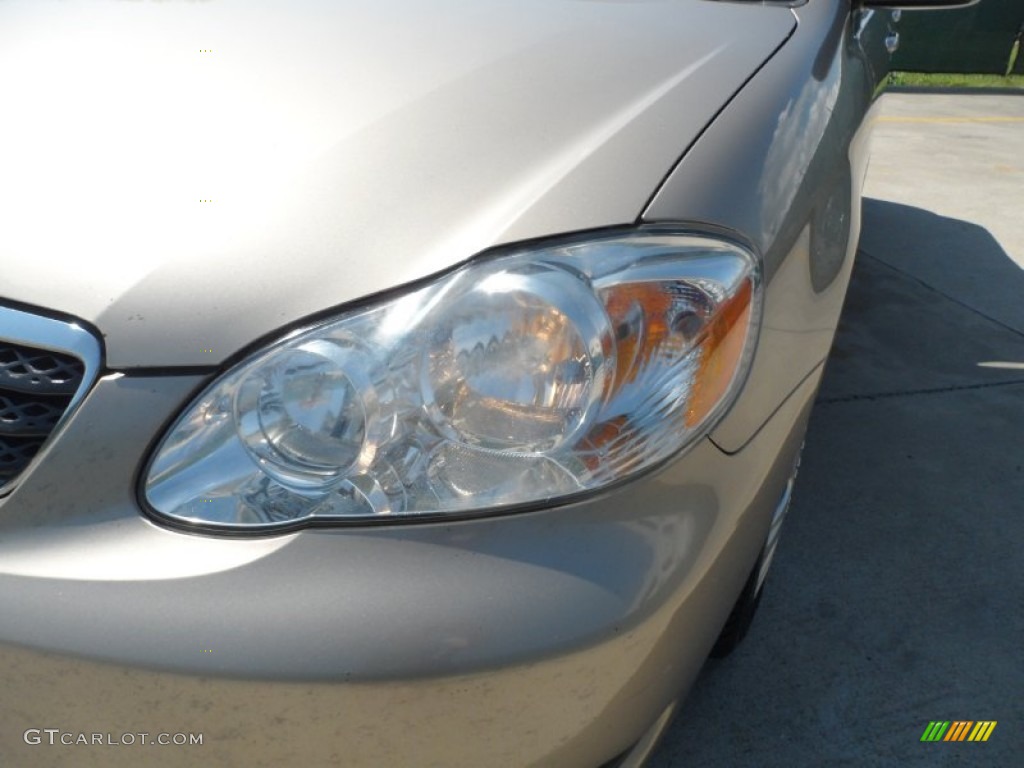 2006 Corolla CE - Desert Sand Mica / Beige photo #10