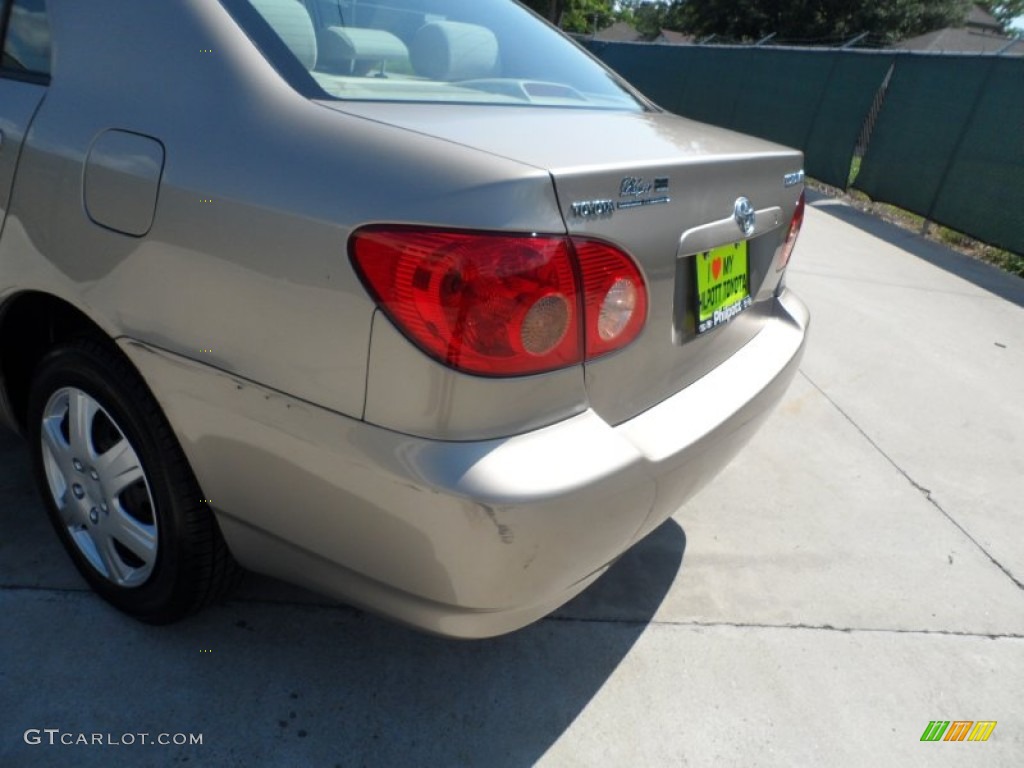 2006 Corolla CE - Desert Sand Mica / Beige photo #24